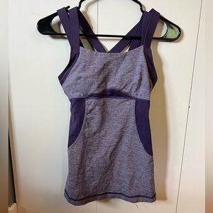 Lululemon workout top